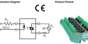 AC Solid State Relay Board