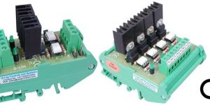 DC Solid State Relay Board (Compact)
