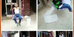 Vestibulator Swing System for Occupational Therapy