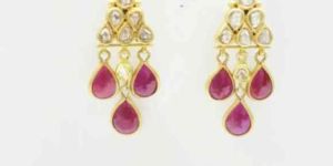 KUNDAN JADAU EARRINGS