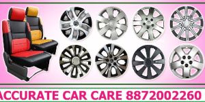 Car Chrome Wheel Covers