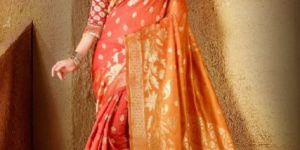 Yogeeni 1002 Kanjeevaram Art Silk Saree