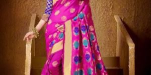 Yogeeni 1003 Kanjeevaram Art Silk Saree