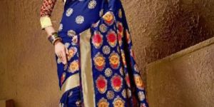 Yogeeni 1007 Kanjeevaram Art Silk Saree