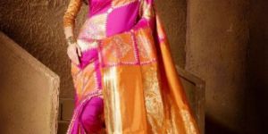 Yogeeni 1008 Kanjeevaram Art Silk Saree