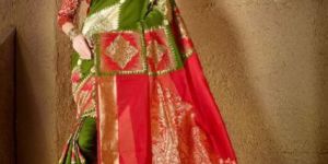 Yogeeni 1009 Kanjeevaram Art Silk Saree