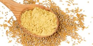 Yellow Mustard Seeds