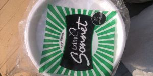 Disposable Thermocol Round Plates