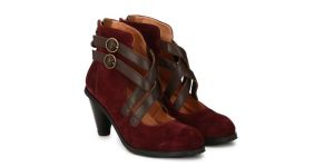 ETPPL-1008-17 Womens Leather Ankle Boots