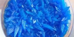 Copper Sulphate Crystals