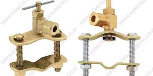Brass Saddle Valve