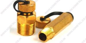 Brass Test Point Plug