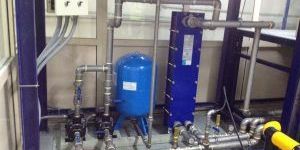 Plate Heat Exchanger Installation