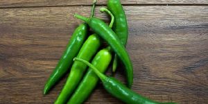 Fresh Green Chilli