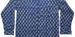 Mens Block Print Shirt