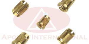 Brass Expansion Inserts