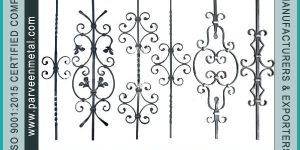 Wrought Iron Components Panels