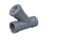 Screw End PP Y Type Strainer