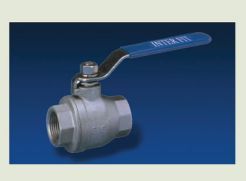 Screwed Ends Full Bore 2PC Ball Valves