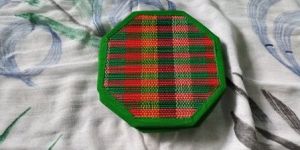 Bamboo COASTER - 8 Cone Design