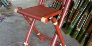 Bamboo Foldable Stylish Height Stool