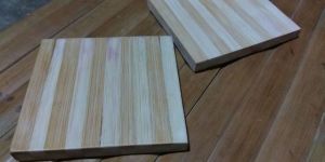 Natural Bamboo Coasters