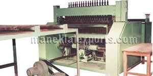 Welded Mesh Machine