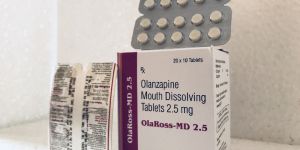 Olanzapine Mouth Dissolving 2.5 Mg Tablets
