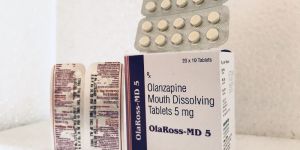 Olanzapine Mouth Dissolving 5 Mg Tablets