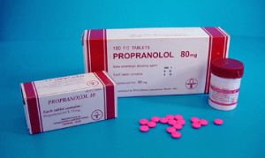 Propranolol Tablets