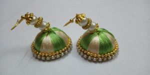 Silk Earrings