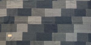 Denim Patchwork Fabric
