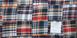 Flannel Patchwork Fabric