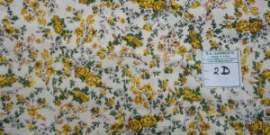 Printed Patchwork Fabric