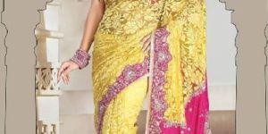 Brasso Net Saree