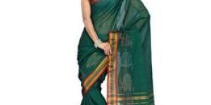 Fancy Cotton Sarees