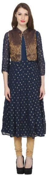 Womens Kalidar Kurti