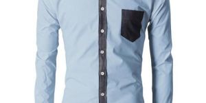 Mens Mandarin Collar Shirts
