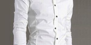 Mens Stand Collar Shirts