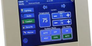 Fully P.L.C. Control Panel