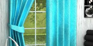 Long Crush Curtains