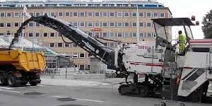 Road Milling Machine