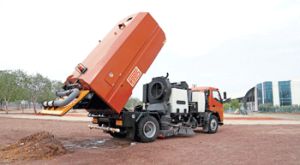 Truck Mounted Road Sweeper