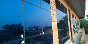 Aluminium Glass Glazing