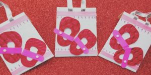 Baby Shower Hanging Pouch