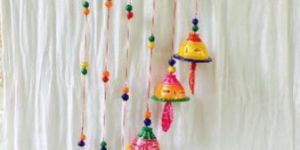 Hanging Clay Wind Chime