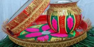 Karwachauth Decorative Thali