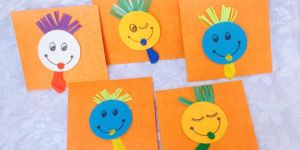 Square Birthday Envelope