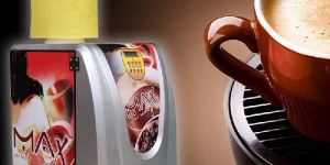 Hot Coffee Vending Machine