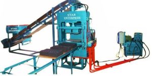 Semi Automatic Brick Making Machine